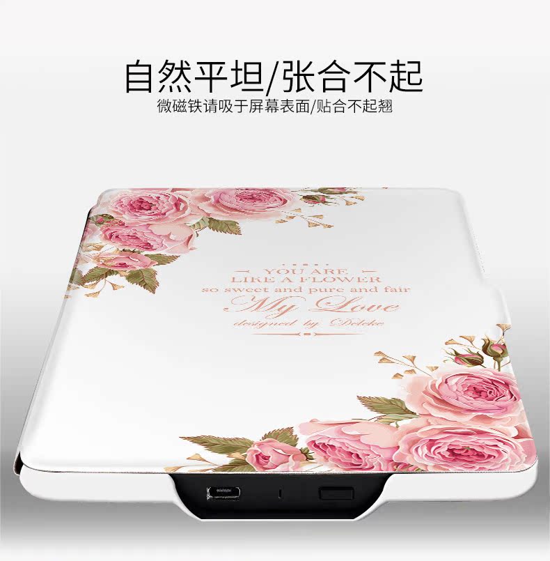 Amazon kindle eBook paperwhite3 / 2/1 kpw3 DP75SDI tay áo bảo vệ bao da shell 958 - Phụ kiện sách điện tử vỏ ipad mini 5